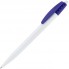 Ручка шариковая Champion ver.2, белая с синим