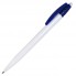 Ручка шариковая Champion, белая с синим