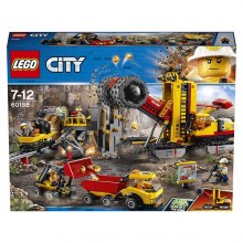 Конструктор «LEGO City. Шахта»