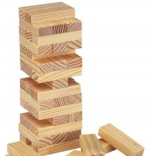 Игра «Деревянная башня»