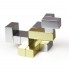 Головоломка-антистресс Cube, малая, золото