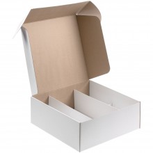 Коробка Enorme с ложементом для пледа и бокалов