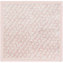 Шелковый платок Hirondelle Light Pink