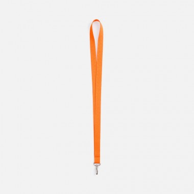 Лента для бейджа Pin, оранжевая