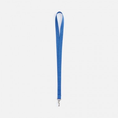 Лента для бейджа Pin, синяя