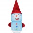 Подушка декоративная FrostyLove на заказ, снеговик