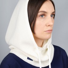 Капор-капюшон Zaliv, молочный