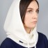 Капор-капюшон Zaliv, молочный