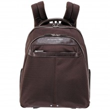 Рюкзак для ноутбука Piquadro Link, темно-коричневый