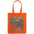 Холщовая сумка «Пастораль», оранжевая