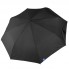 Зонт складной Wind & Rain, черный