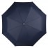 Складной зонт Alu Drop S, 3 сложения, 8 спиц, автомат, синий