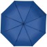 Зонт складной Hoopy с ручкой-карабином, синий