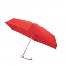Зонт Alu Drop, 5 сложений, красный