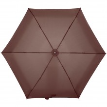 Зонт складной Minipli Colori S, коричневый