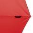 Складной зонт Alu Drop S, 3 сложения, 8 спиц, автомат, красный