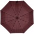 Складной зонт Wood Classic S, красный в клетку