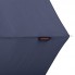Зонт Alu Drop, 4 сложения, синий