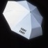 Зонт складной «Свят-свят» со светоотражающим куполом, серый