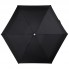 Зонт Alu Drop, 4 сложения, черный