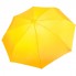 Зонт складной «Тюльпан», желтый