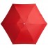 Зонт Alu Drop, 4 сложения, красный