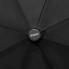 Зонт складной Fiber Magic, черный