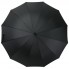 Зонт Lui, черный с красным