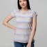Футболка женская Rayet Lady двусторонняя, оранжевая с фиолетовым