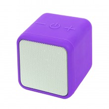 Силиконовый чехол для арт.28900, колонка акустическая CUBIC FANTASY, цвет фиолетовый