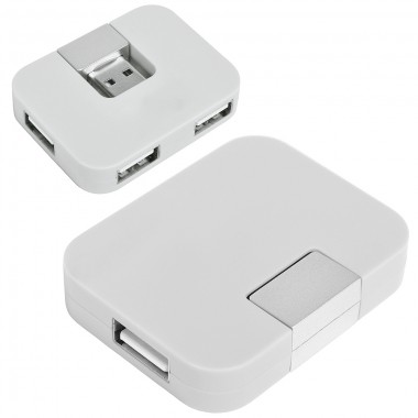 USB-разветвитель "Mini" на 4 порта, 5,2х4х1см