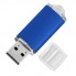 USB flash-карта "Assorti" (8Гб),синяя,5,5х1,7х0,6см,металл