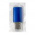 USB flash-карта "Assorti" (8Гб),синяя,5,5х1,7х0,6см,металл