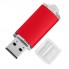 USB flash-карта "Assorti" (8Гб),красная,5,5х1,7х0,6см,металл