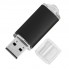 USB flash-карта "Assorti" (8Гб),черная,5,5х1,7х0,6см,металл