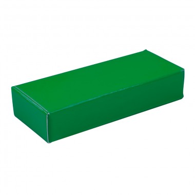Подарочная коробка для флешки HALMER, зеленый, картон, 6 x 1,2 x 2,5 см