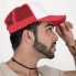 Бейсболка "Rapper", 5 клиньев, поролоновая вставка, сетка, пластиковая застежка пвх, синий с белым;