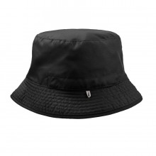 Панама "BUCKET POCKET", черный-серый, 100% нейлон, 85 г/м2