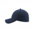 Бейсболка "Uni-Cap Polarfleece", без панелй и швов, темно-синий, 100% полиэстер 270 г/м2