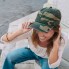 Бейсболка "DAD HAT", розовый, 6 клиньев, 100% хлопок, 280грм2, металлическая застежка