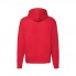 Толстовка мужская "PREMIUM HOODED SWEAT JACKET", красный