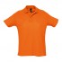 Рубашка поло мужская SUMMER II, оранжевый