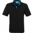 Рубашка поло Solo мужская, аква