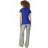 Рубашка поло First 2.0 женская, классический синий