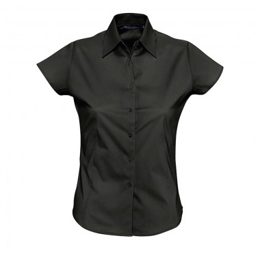 Рубашка женская "Excess", чёрный