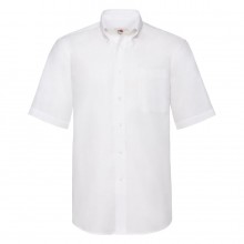 Рубашка "Short Sleeve Oxford Shirt", белый