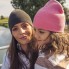 Шапка детская KID YALA, вязанная, 100% органический хлопок, розовый