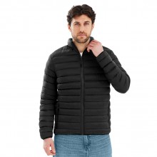 Стеганая куртка Uniqloud, черный