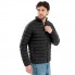 Стеганая куртка Uniqloud, черный