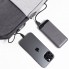Набор подарочный POWER BEAM: рюкзак c USB портом и power bank